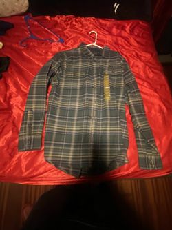 Wool rich Brawny Flannel Shirt