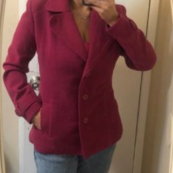 S/M Pink đź©· Coat/Saco S/M Rosada Fushia