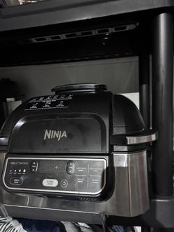Ninja Indoor Grill Air Crisp Combo