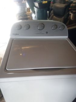 Whirlpool washer