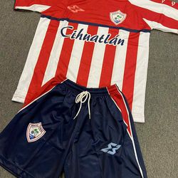 Nuevo uniforme de Futbol soccer en especial size XL y XXL