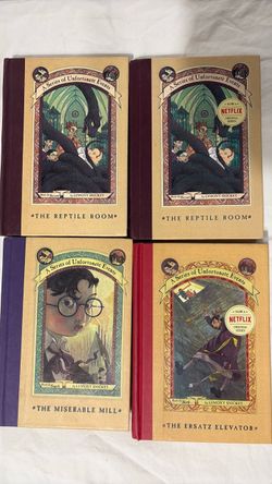 A series of Unfortunate Events