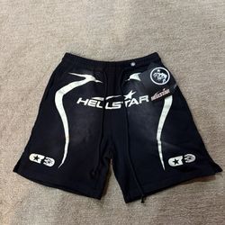 Hellstar shorts size small 
