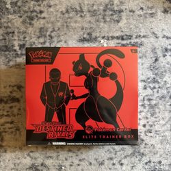 Destined Rivals Elite Trainer Box: Pokemon Center Edition
