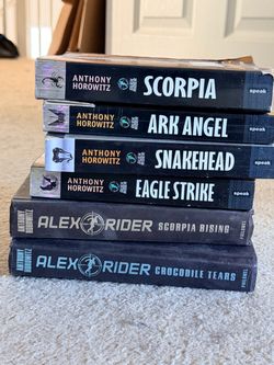 Alex Rider book lot