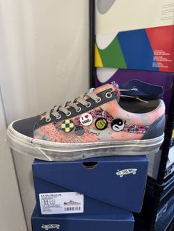 Vans Old Skool 36 LX Souvenir Asphalt Size 8