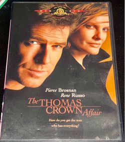 The Thomas Crown Affair DVD 1999