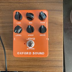 Joyo Oxford Sound Pedal