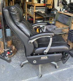 Reclining Office Chair , Gym System, Shelving , Tools