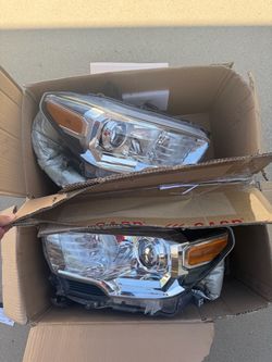 Tacoma OEM Headlights