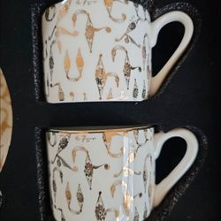 Sir Qochar 2 Tea Cup Set