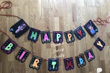 Coco birthday banner