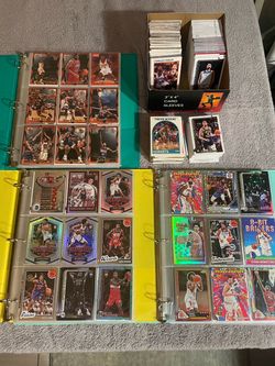 Basketball card bundle