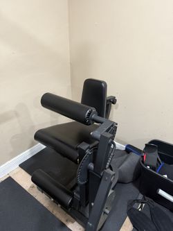 Titan Fitness Leg Extension & Hamstring Curl