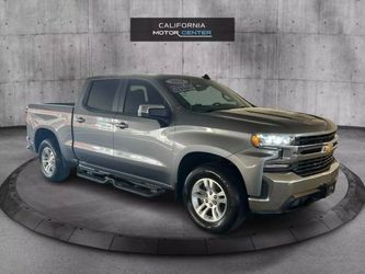 2021 Chevrolet Silverado 1500 Crew Cab