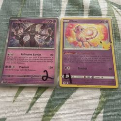 mew and mewtwo set