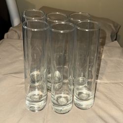 Glass Vase Set 