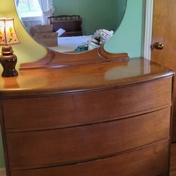 Vintage Dresser  With Mirror 