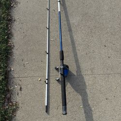 Shakespeare Tiger Fishing Rod Combo