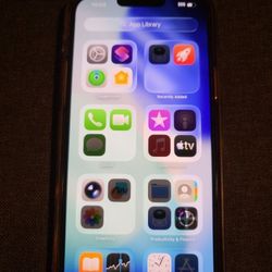  13 Iphone ProMax  Blue 256 Gig Unlocked 