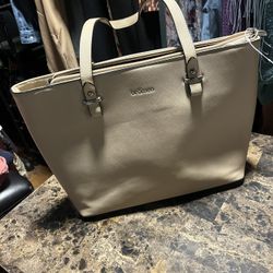 Tan Purse