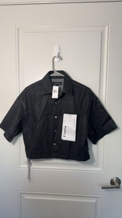 Purple brand, Black Top For Women, Size Small 