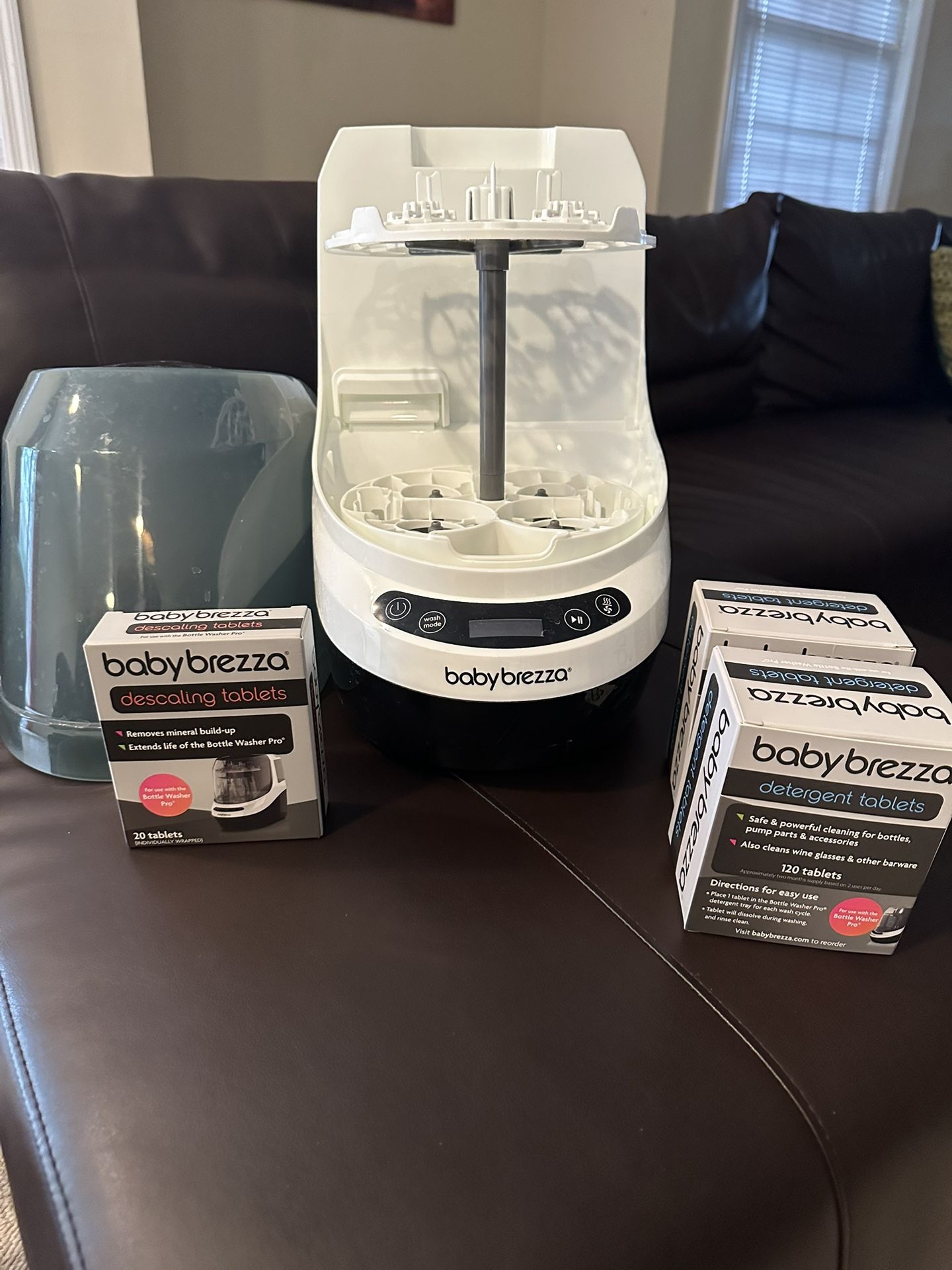 Babybrezza bottle washer pro