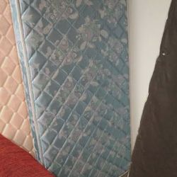 Twin Mattresses And Box Springs / $50 Each Item Cash.