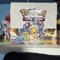 Surging sparks booster box sealed!