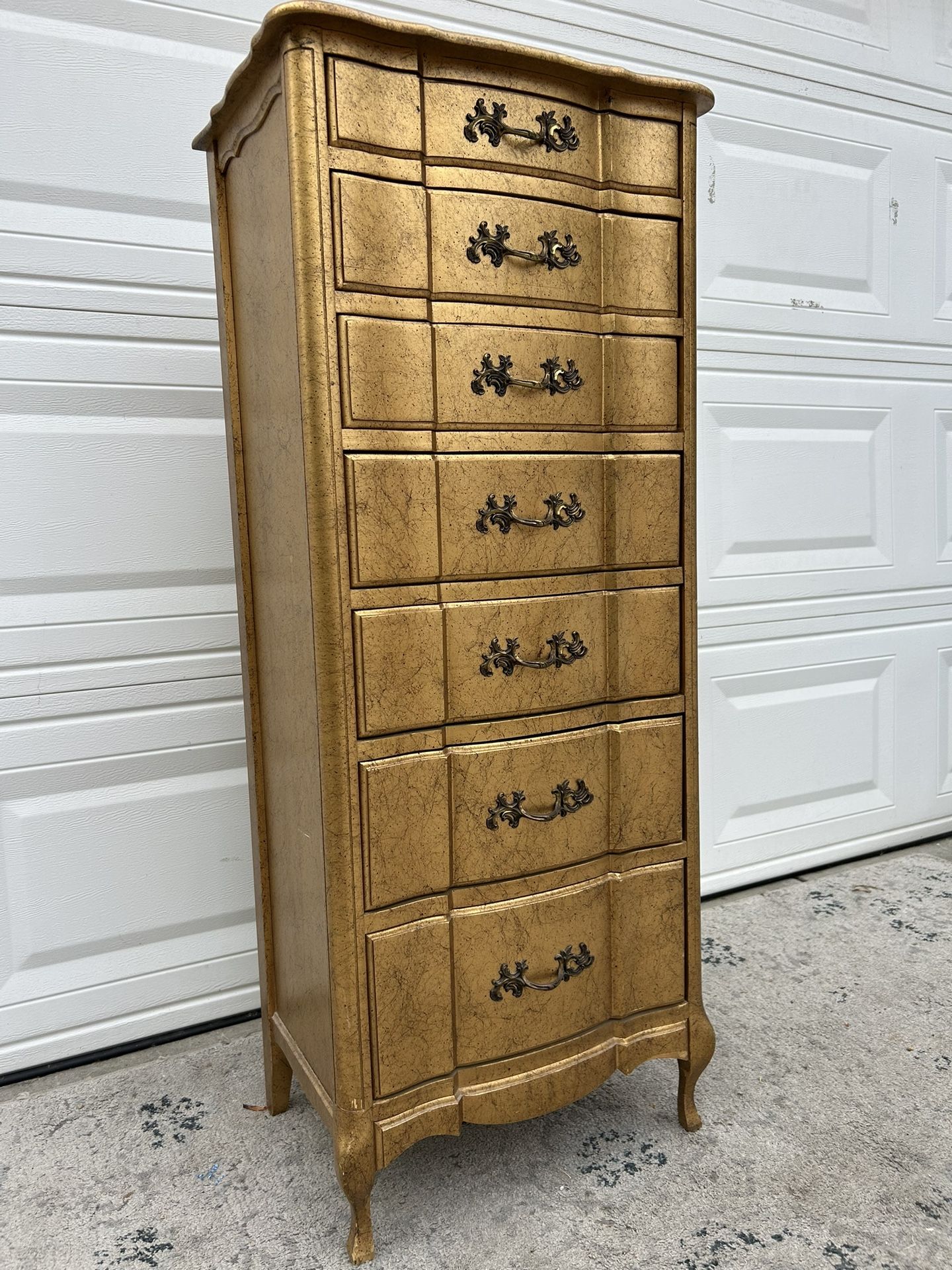 Sanford French Provincial  Lingerie Chest/Dresser 7 Drawers