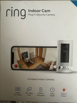 Ring inside camera
