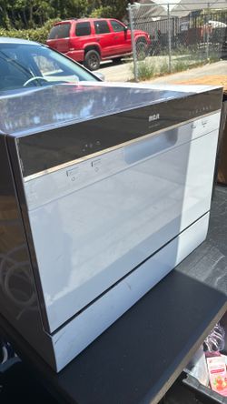 RCA countertop dish washer