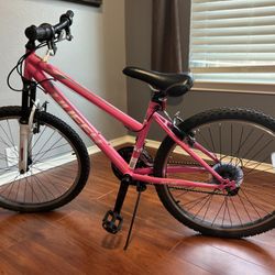 24 Incline Pink Bike From Huffy 