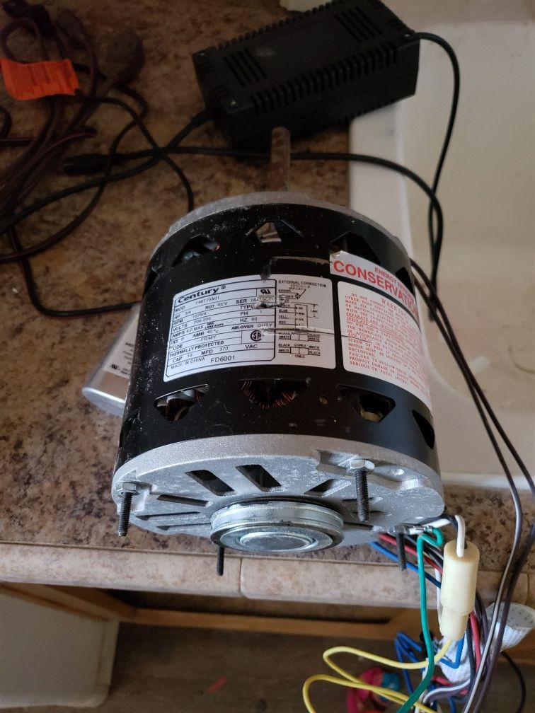 Condenser fan motor