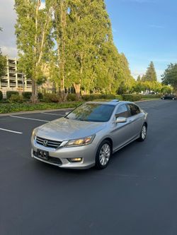 Honda Accord EXL 2013