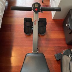 Sunny Compact Rowing Machine
