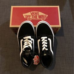 Vans Ward (Suede/Canvas) Brand New Size 3.5 