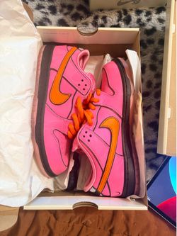 Nike sb powerpuffgirl dunks blossom women’s 9 men’s 7.5