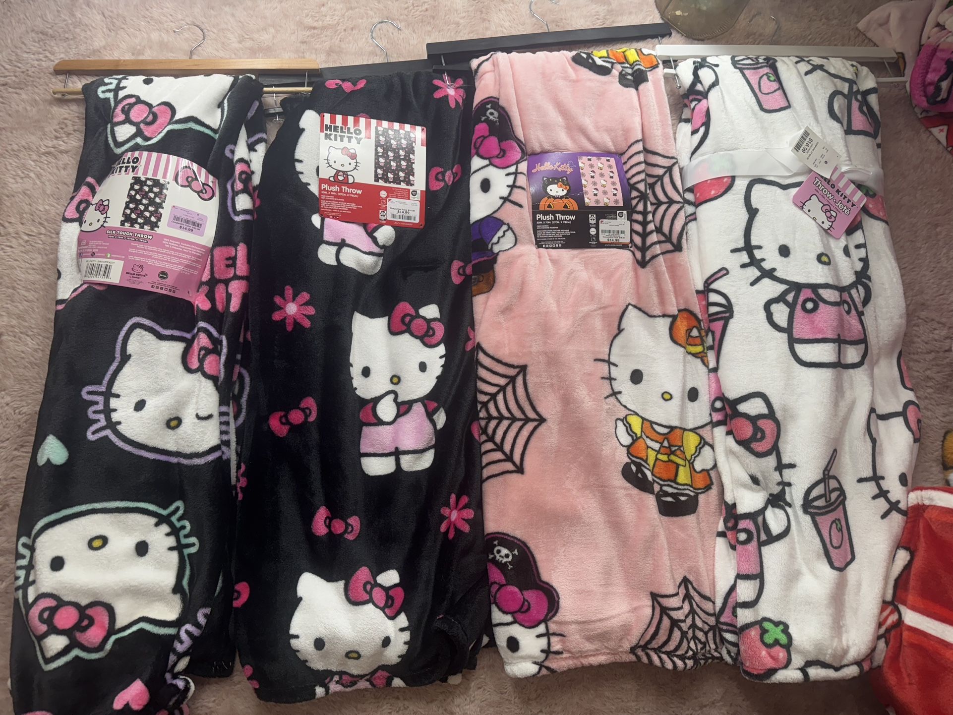 New Hello Kitty Blankets
