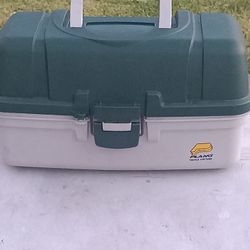  Plano 3-Tray Tackle Box / fishing box / caja para pescar
 16.25" x 9.125" x 8.5
