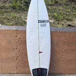 6’4 Pyzel Surfboard 