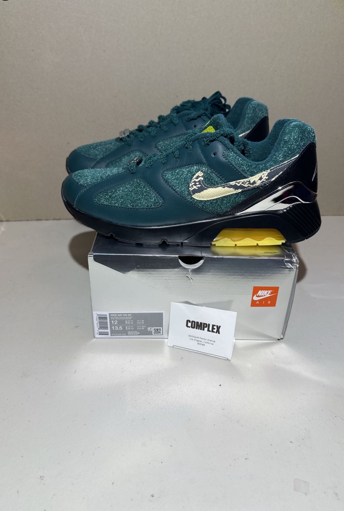 Nike Air Max 180 Apron Records Size 12