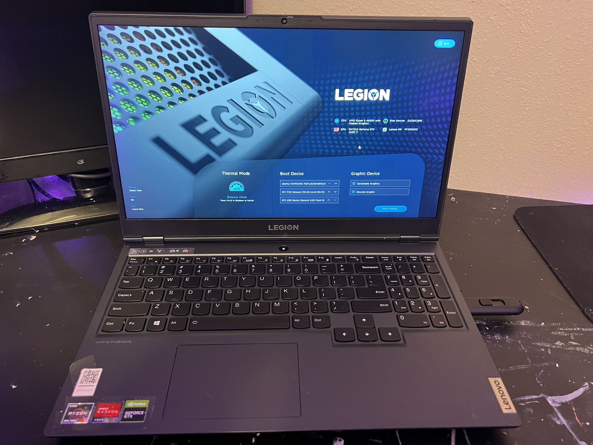 Lenovo Legion 5 (2021) Gaming Laptop