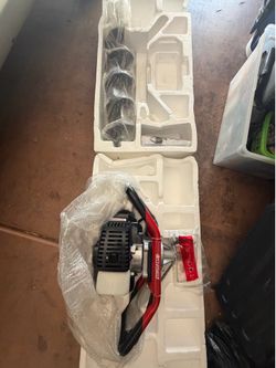 PREDATOR  Gas Powered Auger 52cc
