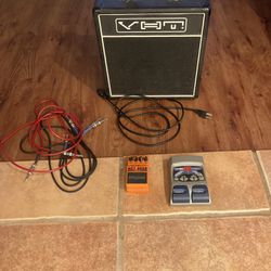 VHT Amp and Pedals 