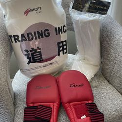 Martial Sparring Gear