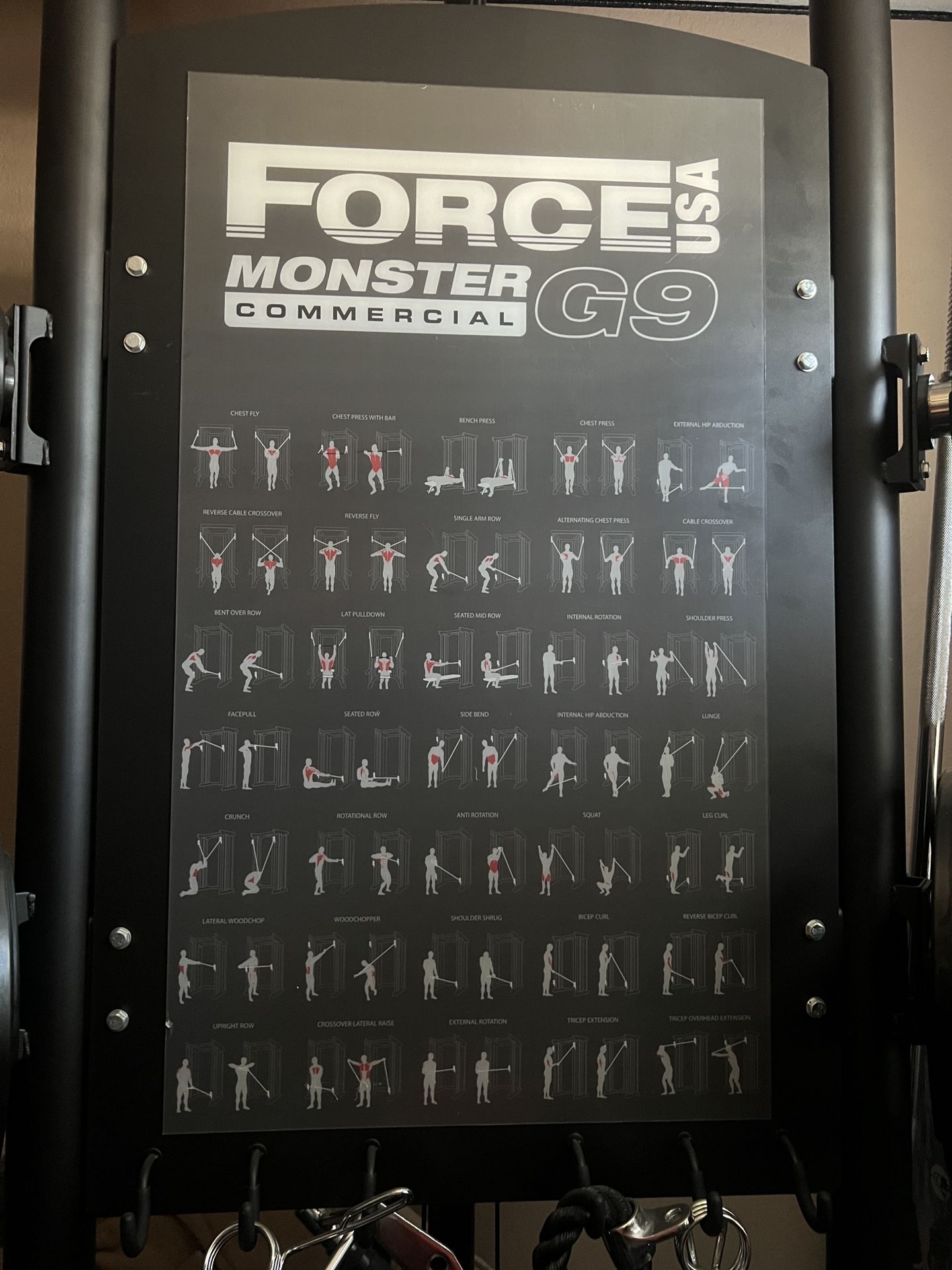 FORCE USA G9