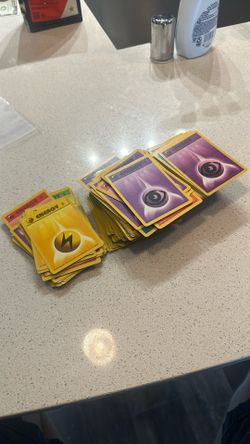 Energy Pokemon Cards