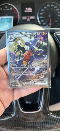 Cynthia’s garchomp ex Destined Rivals #232 pokemon tcg