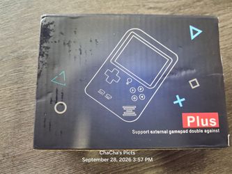 Handheld Retro Game Console Plus